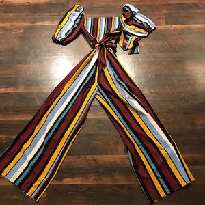 Multi-color Jumpsuit